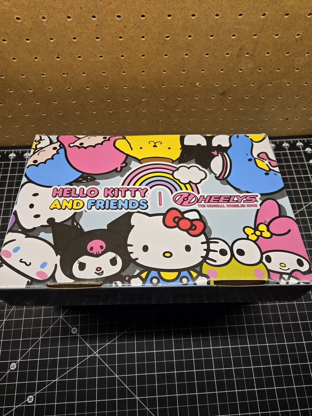 Heelys Hello Kitty and Friends Kids Shoe Box - Multicolor